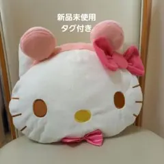 新品　サンリオ　ハローキティ　ハッピーマカロン　バ－スデー　BIG フェイス