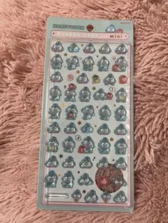 HANGYODON BONBON DROP mini シール　はんぎょどん