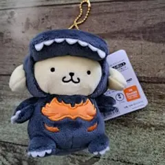 ゴジラ サンリオ マスコット ぬいぐるみ ポムポムプリン