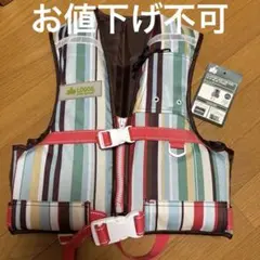 フローティングベスト　子供用　M 140〜160cm ロゴス　ライフジャケットのサムネイル