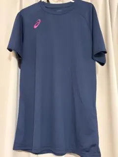 ASICS アシックス バレーボール シャツ ネイビー ピンクのサムネイル