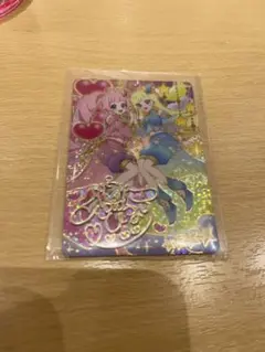 ひみつのアイプリ　おとぎばなしアラビアンナイトピンク　ひまり　サイン