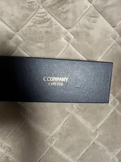 C COMPANY LIMITED ブラックレザー筆箱