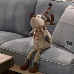 25 ノルディックアシブラトナカイ　ぬいぐるみ