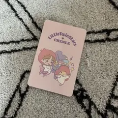 サンリオ NCT DREAM チョンロ トレカ