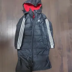 adidas　ベンチコート　140 黒