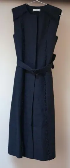 ADORE　アドーア　サマーツイードワンピース　38