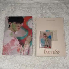 seventeen FACE THE SUN エスクプス　carat盤