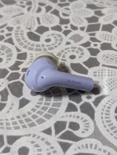 ELECOM LBT-TWS15 ワイヤレスイヤホン パープル エレコム