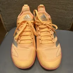 ADIZERO UBERSONIC アディダス 24cmオレンジ