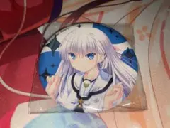 SummerPockets サマポケ　鳴瀬しろは 缶バッジ key 20周年