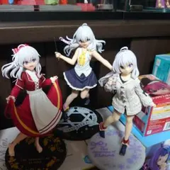 訳あり 魔女の旅々 イレイナ フィギュア 3点セット