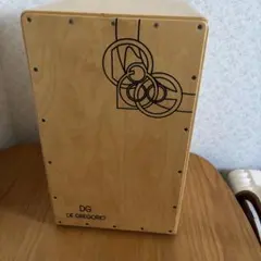 ☆超激レア！ DG DE GREGORIO Kiyo カホン 打楽器 本体のみのサムネイル
