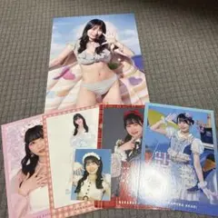 41ポストカード　中村朱里　虹コン　虹のコンキスタドール　B≡FULLEST