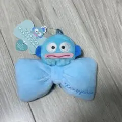 ハンギョドン リボンぬいぐるみマスコットキーホルダー