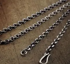 す*か様 シルバー925 チェーンネックレス 50cm 3.5mmフックタイプ