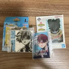 轟焦凍　一番くじ　ラバーチャーム　アクリルスタンド