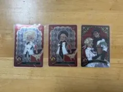 ツイステ　メタルカード　スカラビア　実験着　ミニキャラ　集合