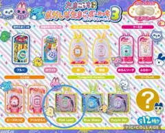 たまごっち　おかしなたまごボーロっち3 たまごっちパラダイス　pink land