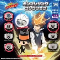 家庭教師ヒットマン REBORN! ボンゴレリングコレクション 4種