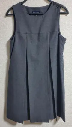 Ralph Lauren ジャンバースカート 160cm グレー