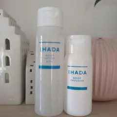 イハダ　IHADA　薬用うるおいエマルジョン　ローション　化粧水　乳液のサムネイル