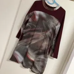 長袖ワンピース　チュニック　M〜L