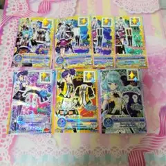 アイカツ アリシア・シャーロット、白銀リリィ、藤堂ゆりか、霧矢あおい ７枚