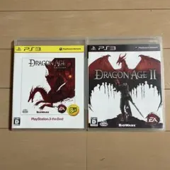 ドラゴンエイジオリジンズ & ドラゴンエイジ Ⅱ PS3 2本セット