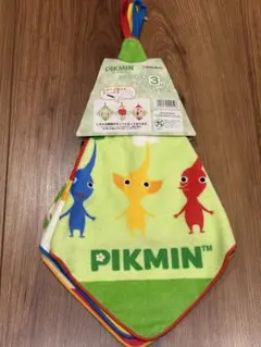 PIKNIN™︎ ピクミン ループ付きタオル3枚セット