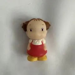 となりのトトロメイちゃんデザイン ソフビ製　指人形フィギュア