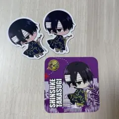 銀魂×池袋　コラボ　高杉晋助マグネット