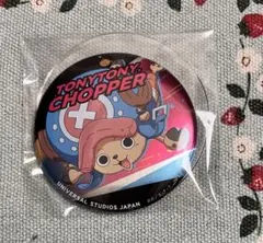 ワンピース　ユニバ　缶バッジ　チョッパー　④