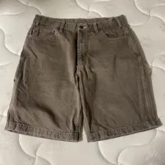 FTC ブラウン デニム　ショートパンツ