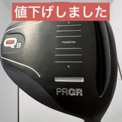 PRGR プロギア Carrys Q Q3 19° REG フェアウェイウッド