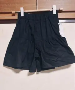 GU キュロットスカート　140 新品　未使用