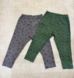 UNIQLO ボトムス2点セット 90cm