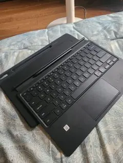 samsung tab s8+ ブラックキーボードカバー + spen