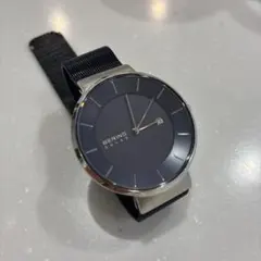 ベーリング BERING SOLAR 腕時計 ネイビー 14639-307メンズ