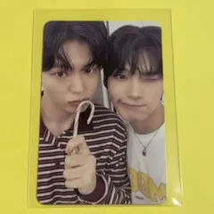 EVNNE ハンビン　ムンジョンヒョン　EVNNIZ ブランケット　トレカ