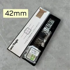 新品✨ スマートウォッチバンド 42mm ブラック