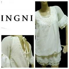 値下げ！INGNIチュニックワンピース