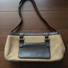 最終お値下げ中！ラルフローレン 美品 ハンドバッグ