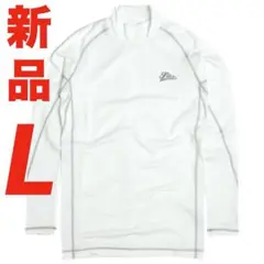 FILA コンプレッション ハイネック 長袖 Tシャツ 白　インナー　L