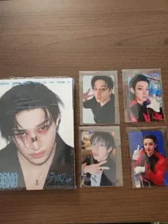 Stray Kids KARMA Accordion バンチャン　開封済み