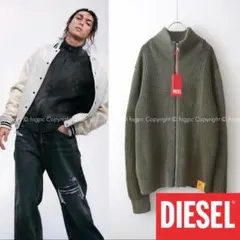 定価約5万 OUR's ドライバーズニット ours モーガン ローズ着用のサムネイル
