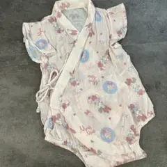 ミニーマウス 甚平 70cm
