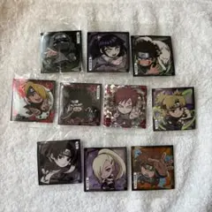 NARUTOウエハースシール 10枚セット 我愛羅レア