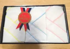 ガーゼハンカチ 三枚セット