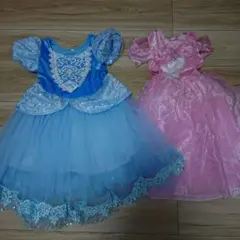 シンデレラ ドレス ワンピース ピンク ドレス セット コスチューム